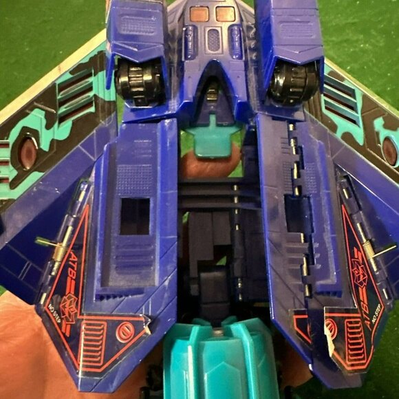 Transformers G2 DREADWING & SMOKESCREEN 1994 Generation 2 Decepticon Jet Vintage - Picture 13 of 16
